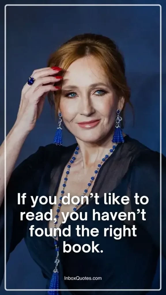 If you don’t like to read, you haven’t found the right book